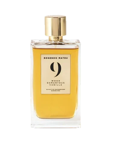 Rosendo Mateu Olfactive Expressions Rosendo Mateu Nº 9 Wood, Osmanthus, Vanilla parfüm şişesi