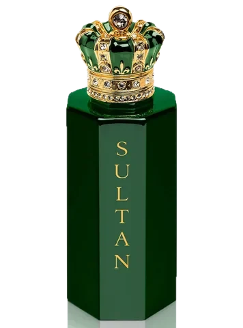 Royal Crown Sultan perfume bottle