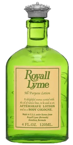 Royall Lyme Bermuda Royall Lyme perfume bottle