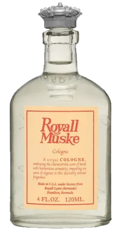 Royall Lyme Bermuda Royall Muske perfume bottle