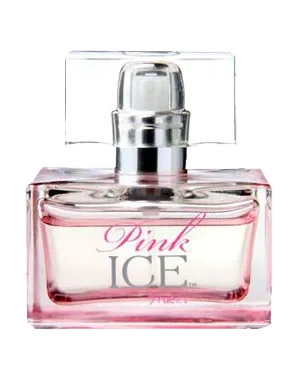 Rue21 Pink Ice perfume bottle