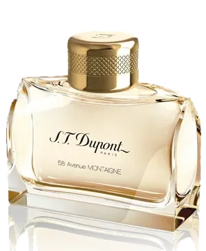 S T Dupont 58 Avenue Montaigne pour Femme S.T. Dupont perfume bottle