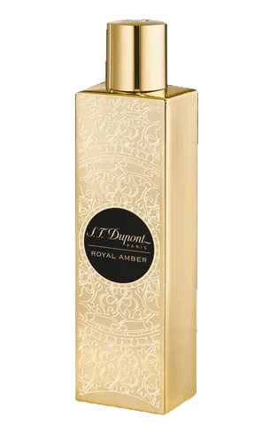 S T Dupont Royal Amber S.T. Dupont parfüm şişesi