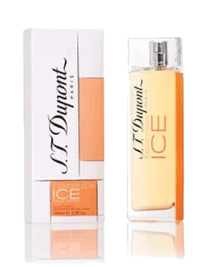 S T Dupont S.T. Dupont Essence Pure ICE Pour Femme S.T. Dupont parfüm şişesi