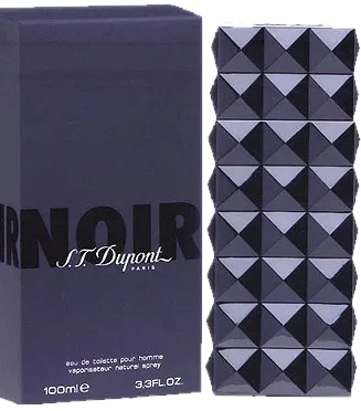 S T Dupont S.T. Dupont Noir S.T. Dupont perfume bottle