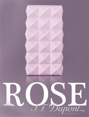 S T Dupont S.T. Dupont Rose S.T. Dupont perfume bottle