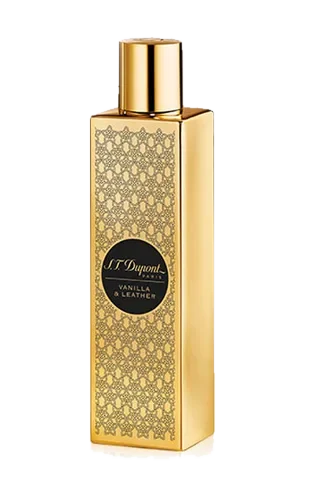 S T Dupont Vanilla & Leather S.T. Dupont perfume bottle