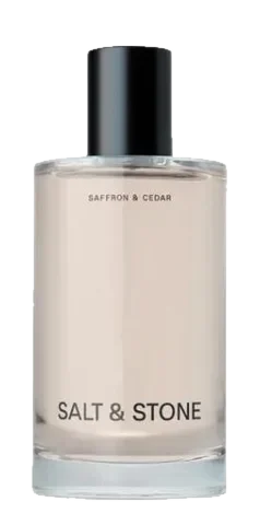 SALT STONE Saffron & Cedar SALT & STONE perfume bottle