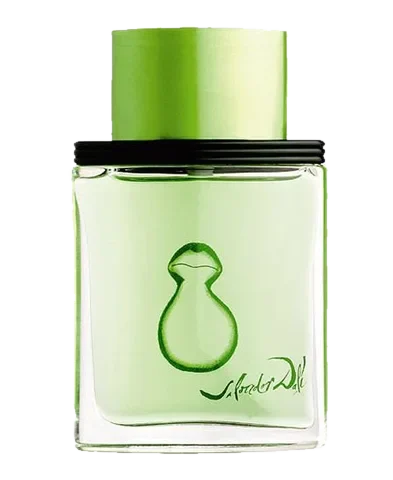 Salvador Dali Agua Verde perfume bottle