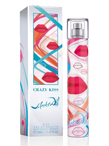 Salvador Dali Crazy Kiss parfüm şişesi