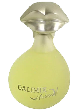 Salvador Dali Dalimix parfüm şişesi