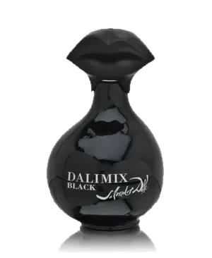 Salvador Dali Dalimix Black parfüm şişesi
