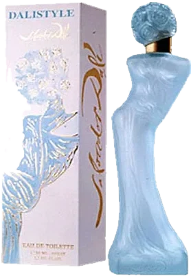 Salvador Dali Dalistyle parfüm şişesi