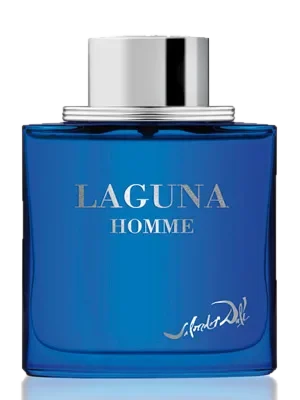 Salvador Dali Laguna Homme parfüm şişesi