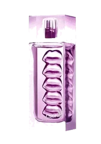 Salvador Dali Purplelight parfüm şişesi