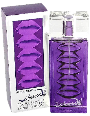 Salvador Dali Purplelips parfüm şişesi
