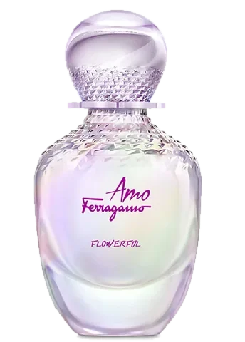 Salvatore Ferragamo Amo Ferragamo Flowerful perfume bottle