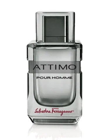 Salvatore Ferragamo Attimo Pour Homme parfüm şişesi