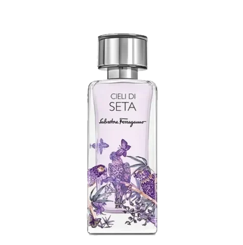 Salvatore Ferragamo Cieli di Seta perfume bottle