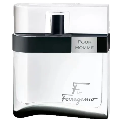 Salvatore Ferragamo F by Ferragamo Black parfüm şişesi
