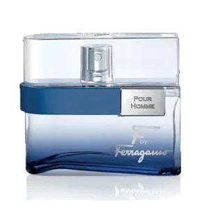 Salvatore Ferragamo F by Ferragamo Free Time perfume bottle
