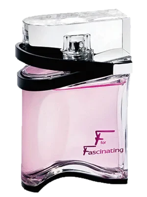 Salvatore Ferragamo F for Fascinating Night perfume bottle