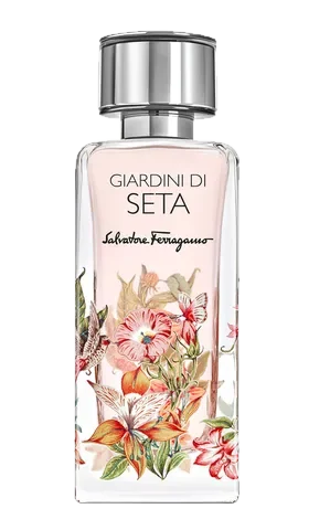 Salvatore Ferragamo Giardini di Seta parfüm şişesi