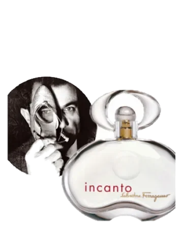 Salvatore Ferragamo Incanto perfume bottle