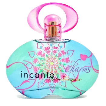 Salvatore Ferragamo Incanto Charms perfume bottle