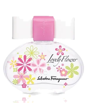 Salvatore Ferragamo Incanto Lovely Flower perfume bottle