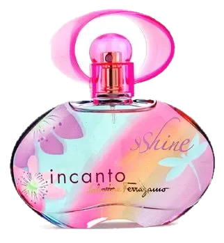 Salvatore Ferragamo Incanto Shine perfume bottle