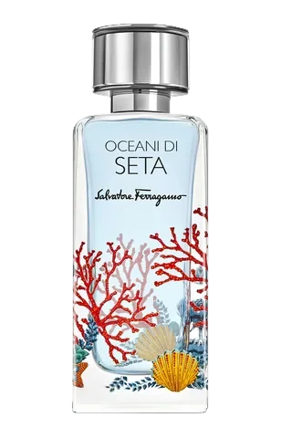 Salvatore Ferragamo Oceani di Seta parfüm şişesi