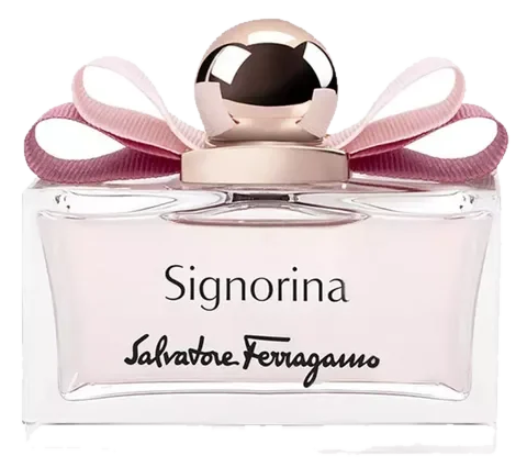 Salvatore Ferragamo Signorina parfüm şişesi
