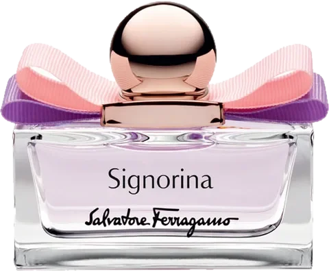 Salvatore Ferragamo Signorina Eau de Toilette perfume bottle