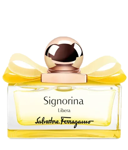 Salvatore Ferragamo Signorina Libera perfume bottle