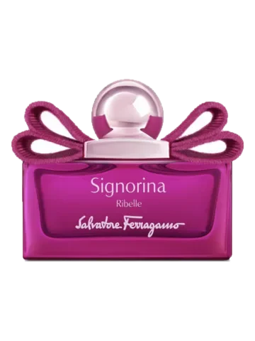 Salvatore Ferragamo Signorina Ribelle perfume bottle