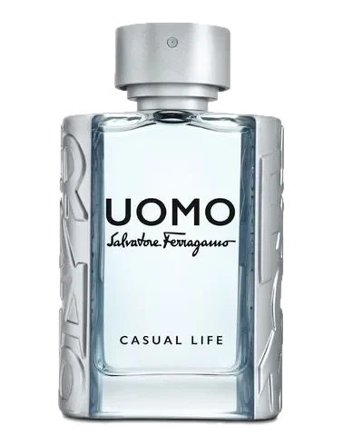 Salvatore Ferragamo Uomo Casual Life parfüm şişesi