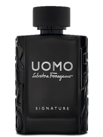 Salvatore Ferragamo Uomo Signature perfume bottle