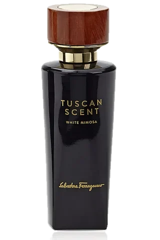Salvatore Ferragamo White Mimosa parfüm şişesi