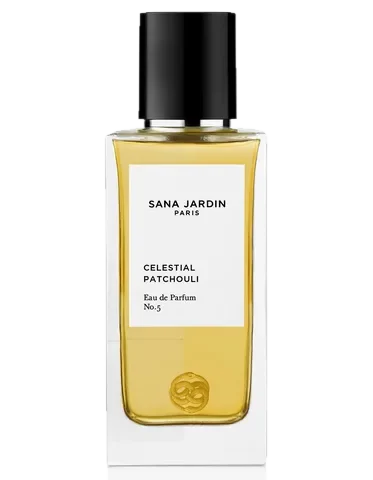 Sana Jardin Celestial Patchouli parfüm şişesi
