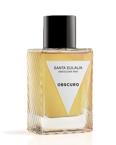 Santa Eulalia Obscuro perfume bottle