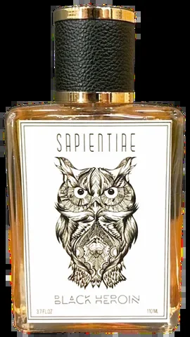 Sapientiae Niche Black Heroin parfüm şişesi