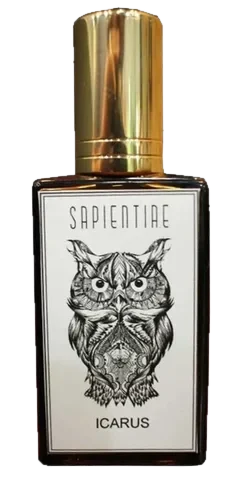 Sapientiae Niche Ícarus parfüm şişesi