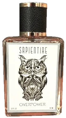 Sapientiae Niche Overpower parfüm şişesi