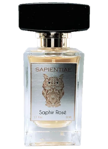 Sapientiae Niche Saphir Rosé parfüm şişesi
