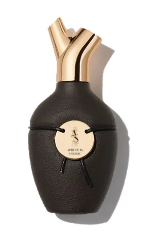 Scents of Wood Apricot in Cognac perfume bottle