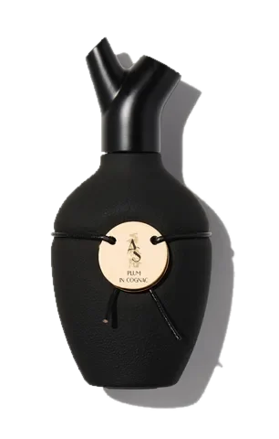 Scents of Wood Plum in Cognac perfume bottle
