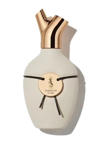 Scents of Wood Sandalwood in Oak perfume bottle