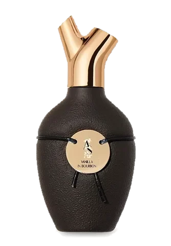 Scents of Wood Vanilla in Bourbon perfume bottle
