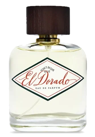 Scout Dixon West El Dorado perfume bottle